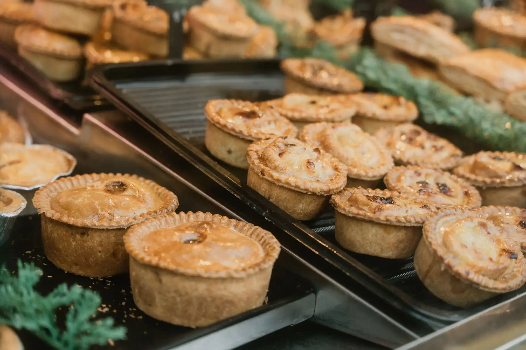 Freshly made pies - Food in North Yorkshire.