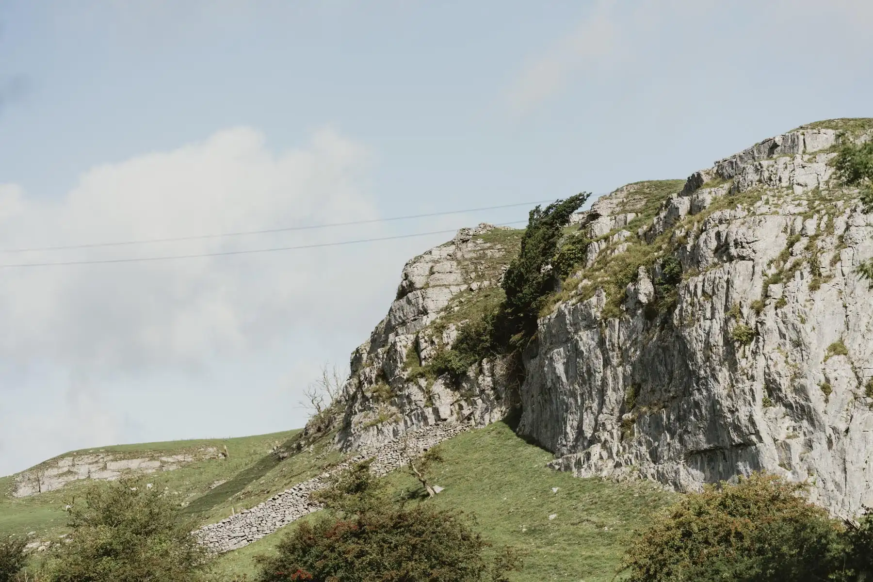 Limestone Escarpments in the Dales