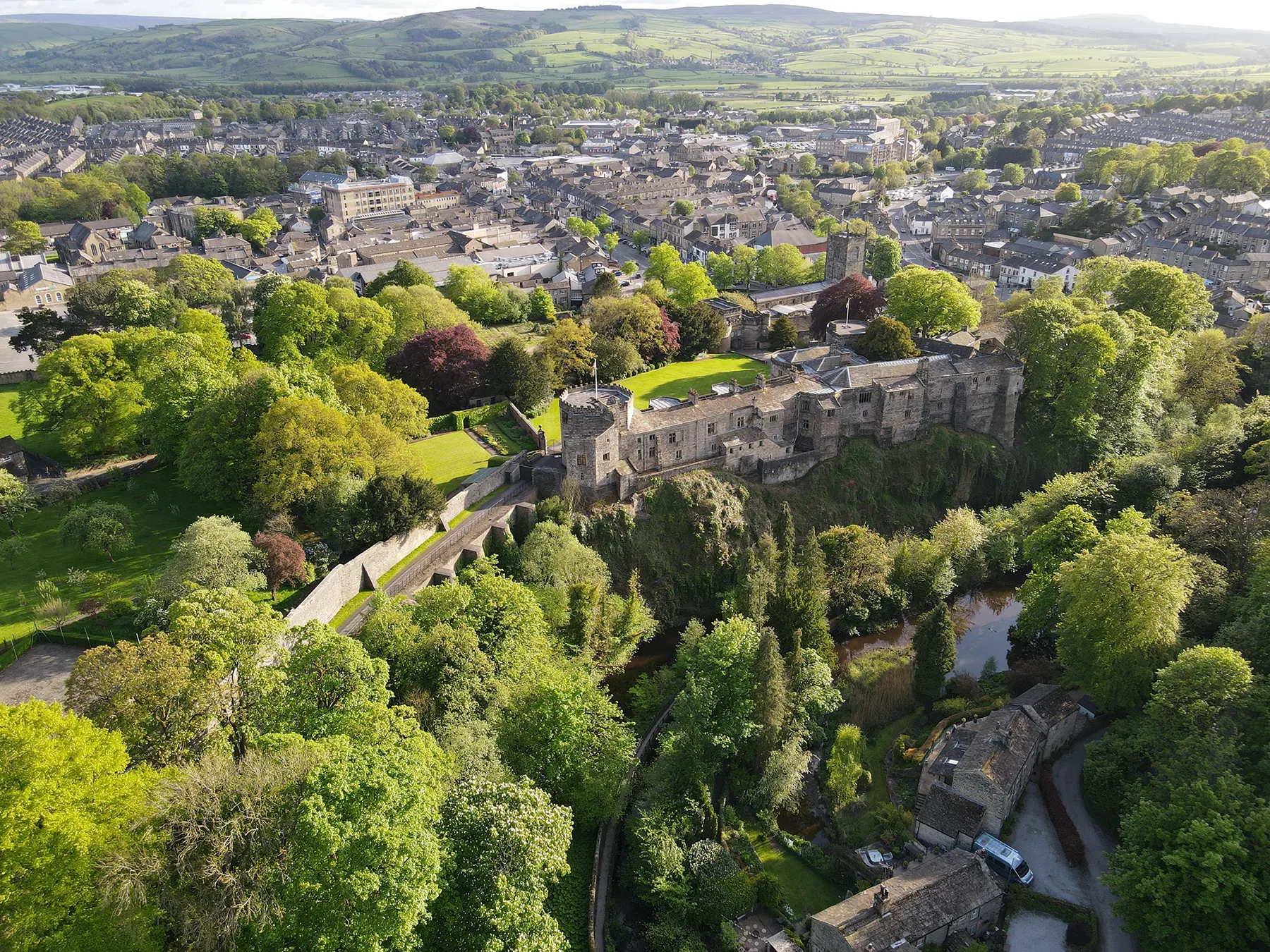 Skipton and Castle