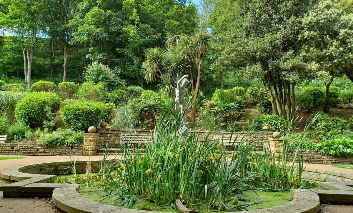 South Cliff Gardens in Scarborough<br />
