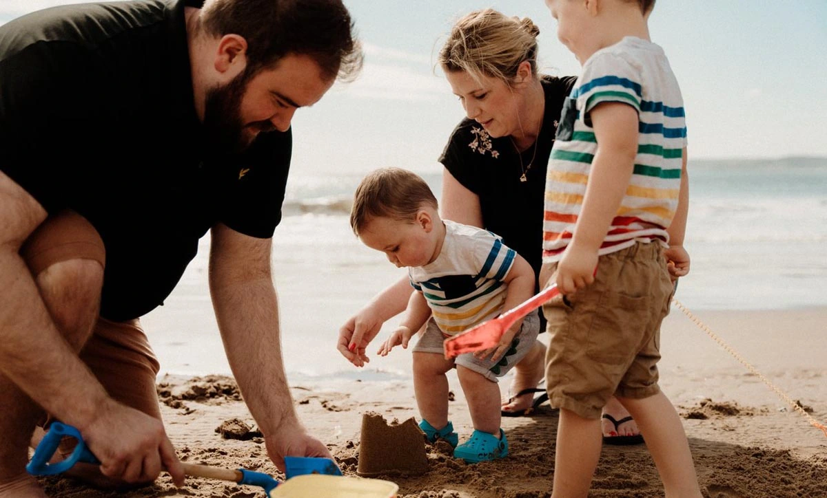 Family Seaside activities on the great Yorkshire, North Yorkshire