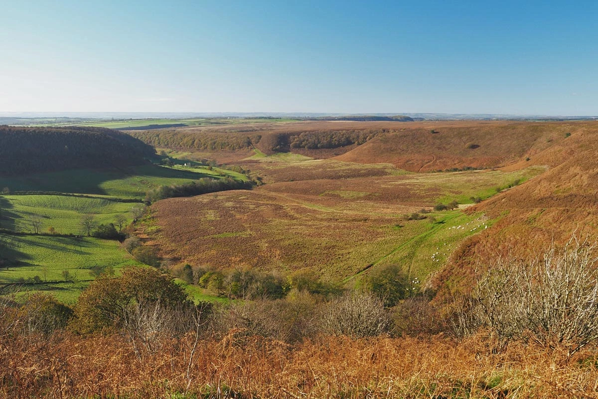The Hole of Horcum, in the North York Moors