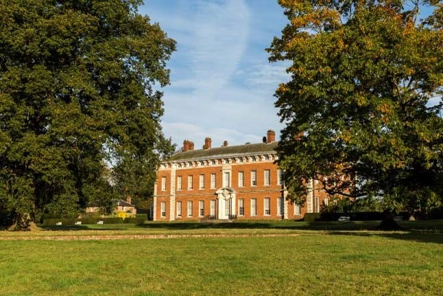 Beningbrough Hall, in North Yorkshire