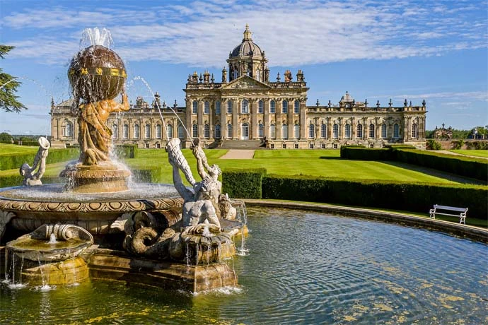 Beningbrough Hall, in North Yorkshire