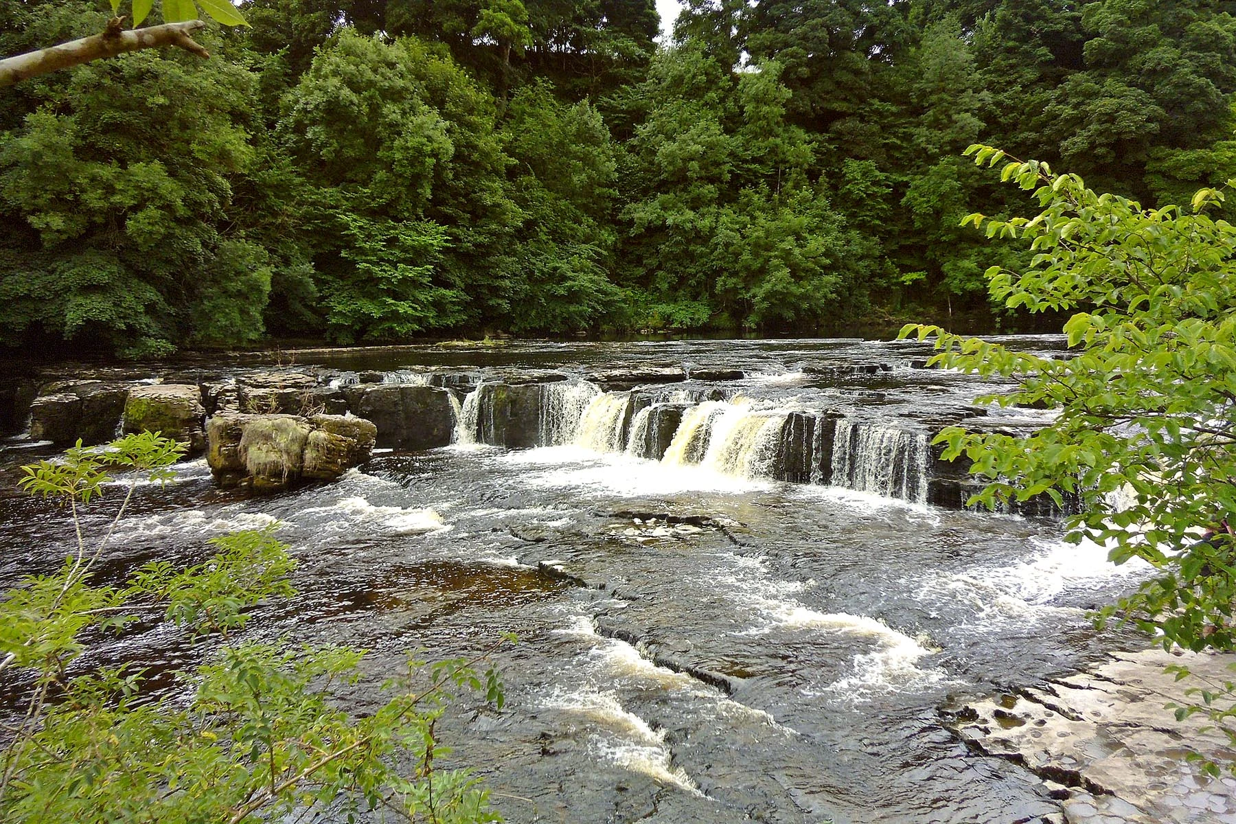 Aysgarth Fall, in North Yorkshire