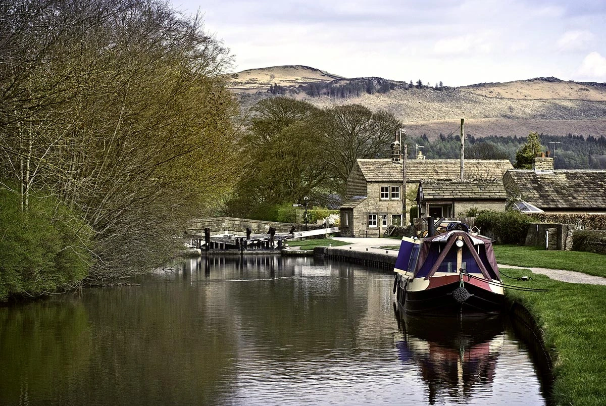 Gargrave, in North Yorkshire