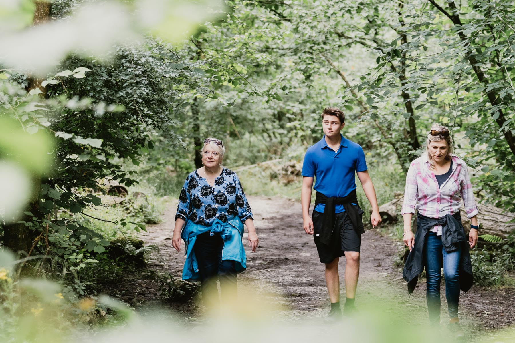 Exploring the Ingleton Waterfalls Trail, in North Yorkshire