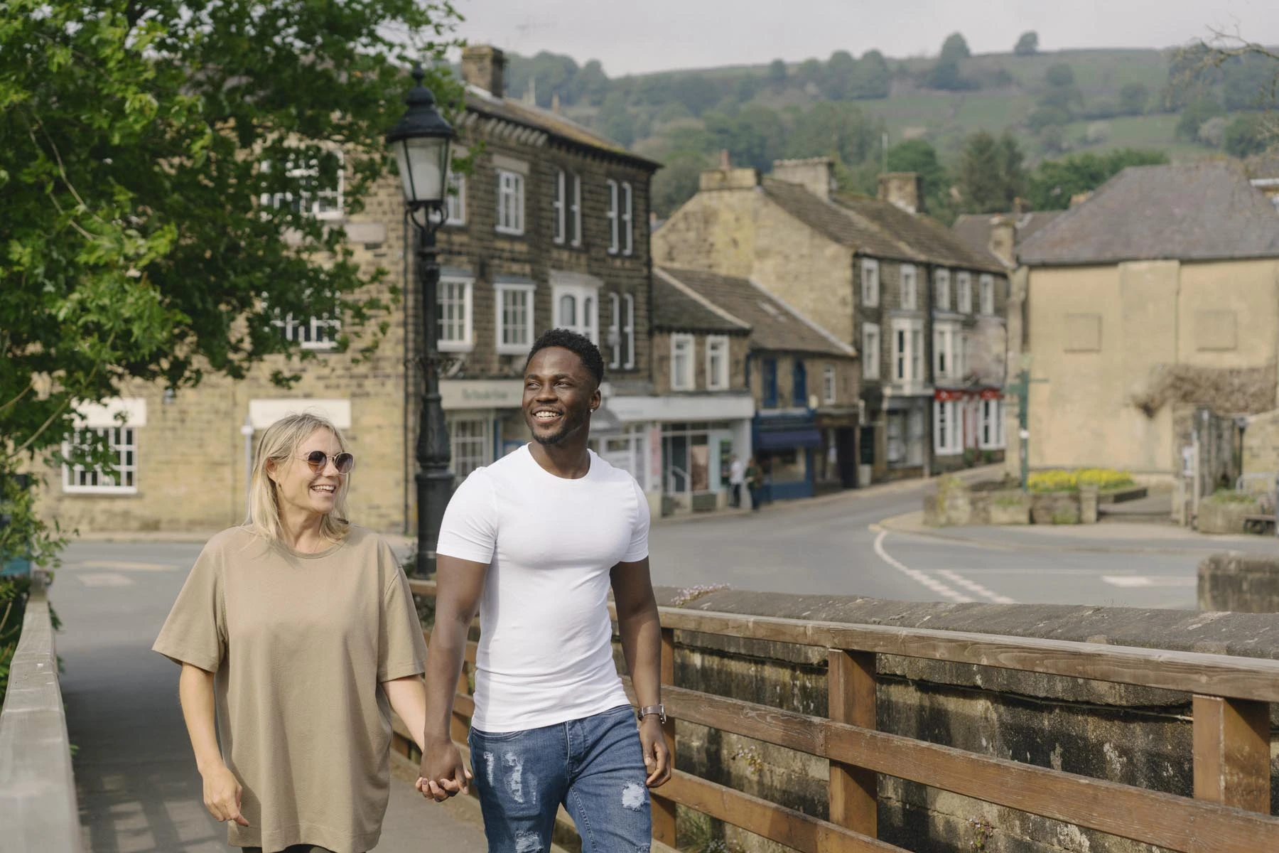 Pateley Bridge, in North Yorkshire