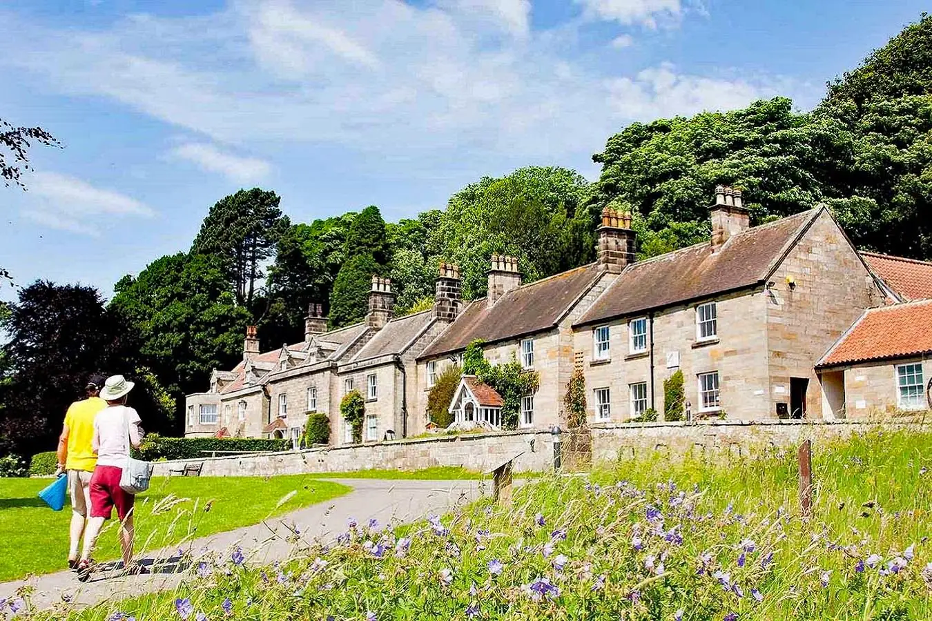 Aysgarth Fall, in North Yorkshire