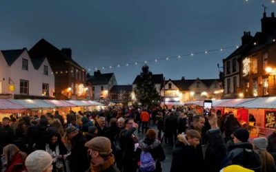 North Yorkshire, for Christmas Events