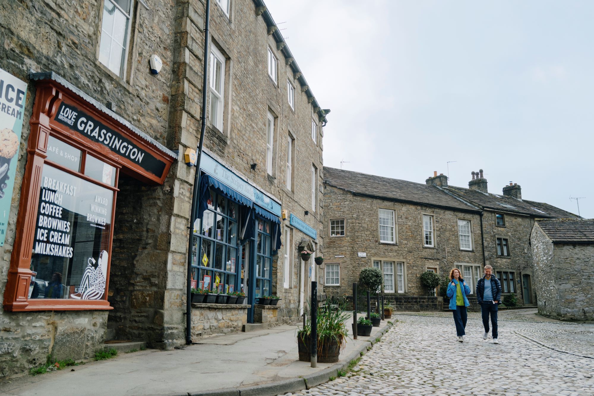 Grassington Market Square