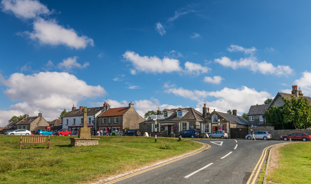 An image of Goathland Village