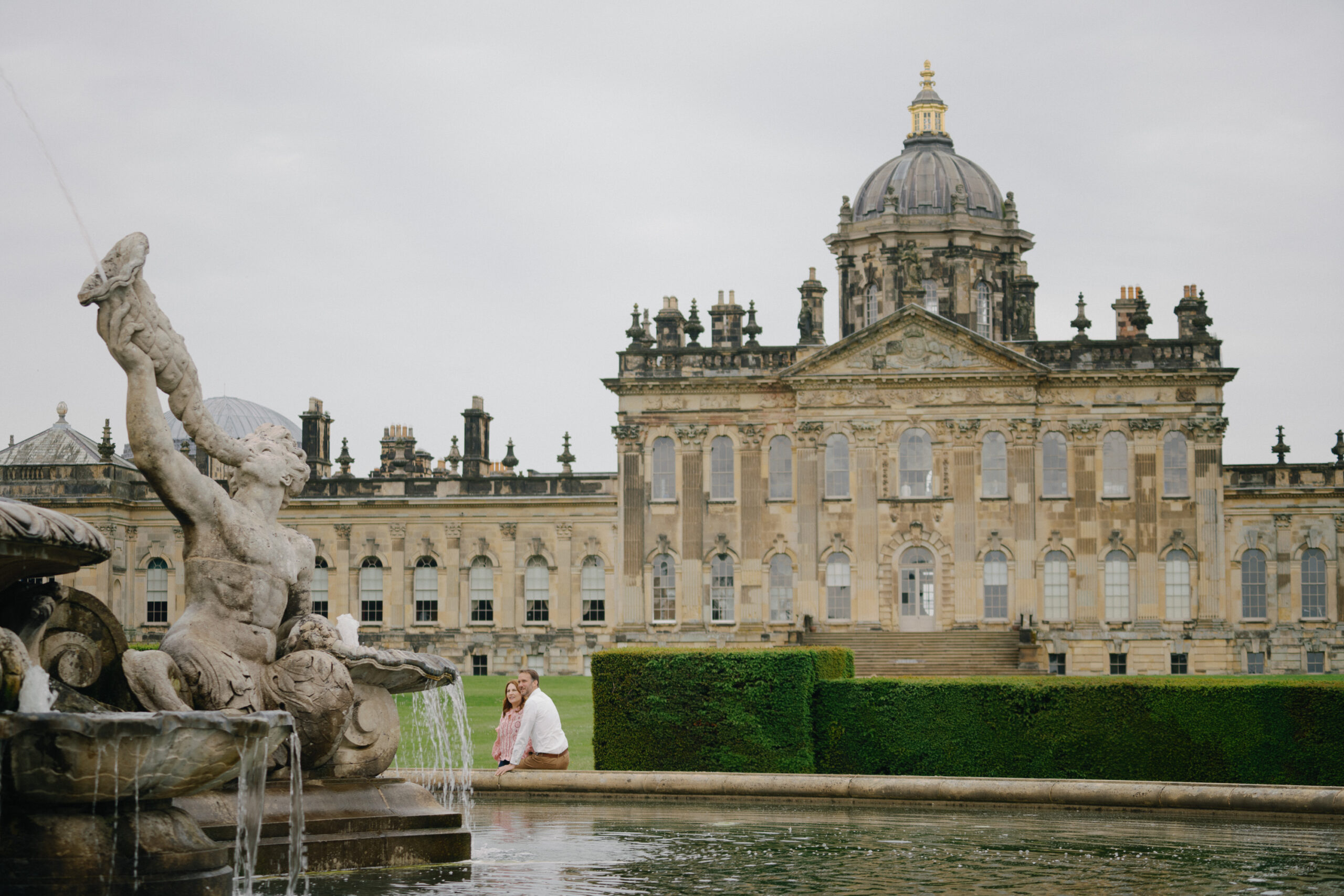 An image of Castle Howard, North Yorkshire