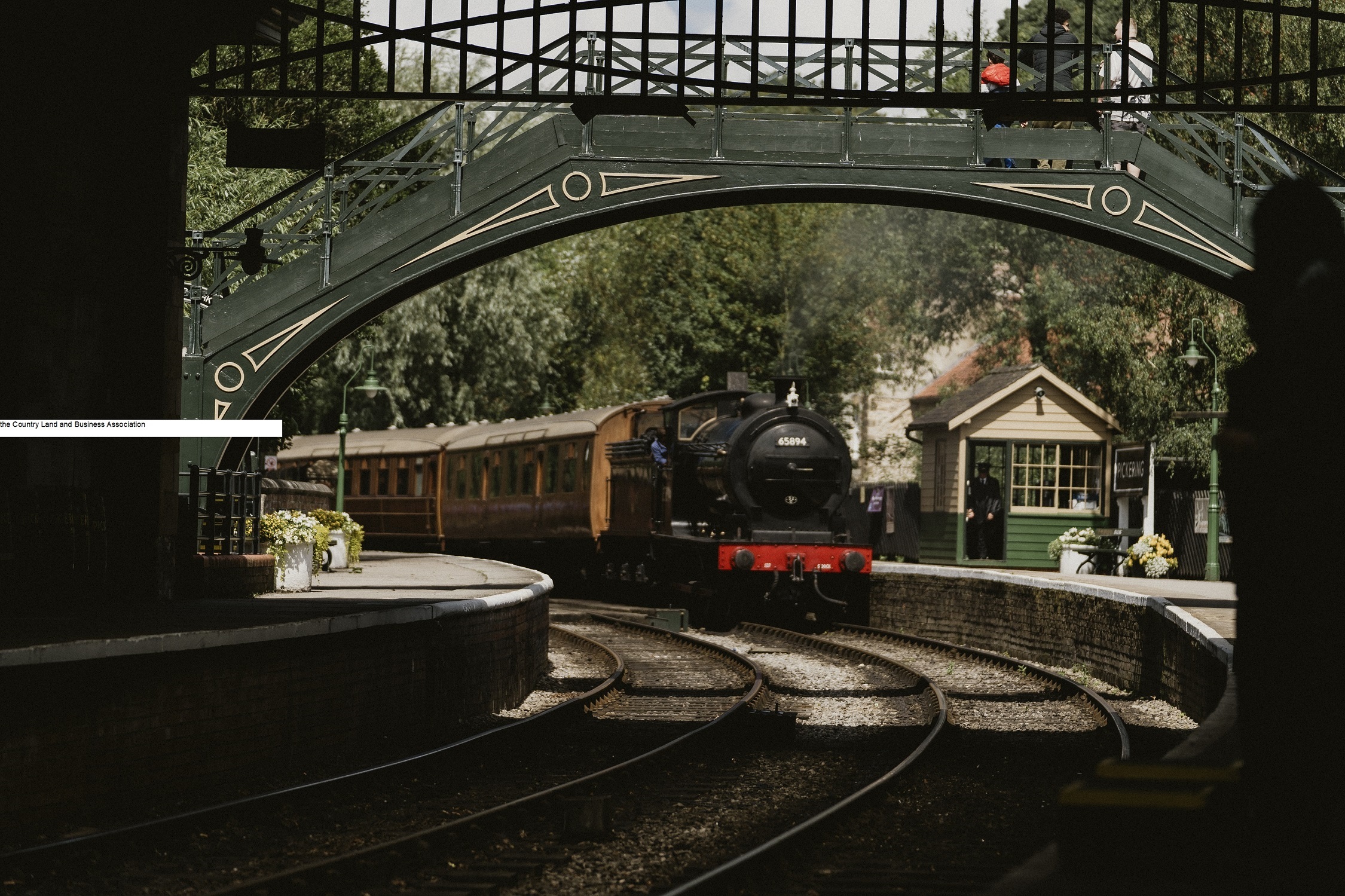 An image of Goathland Station, North Yorkshire Moors Railway